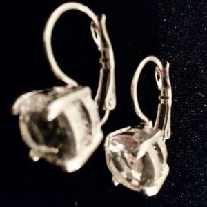 Crystal Drop Earrings